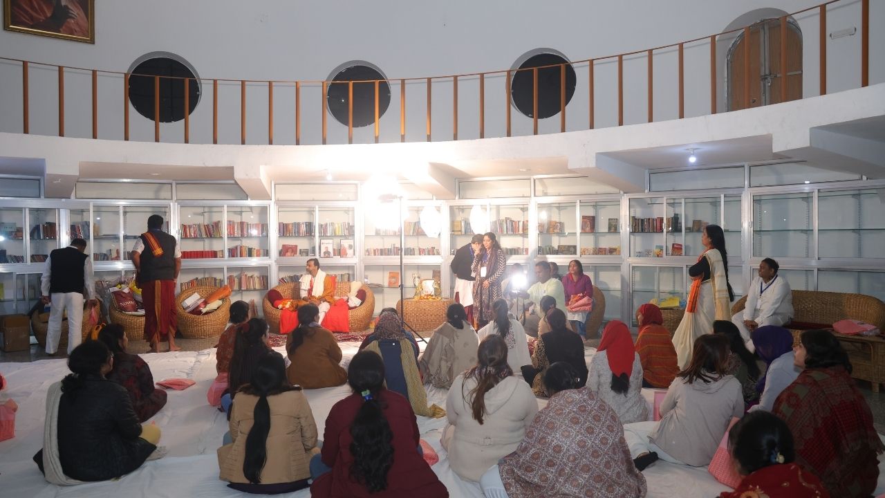 Breathwork circle
